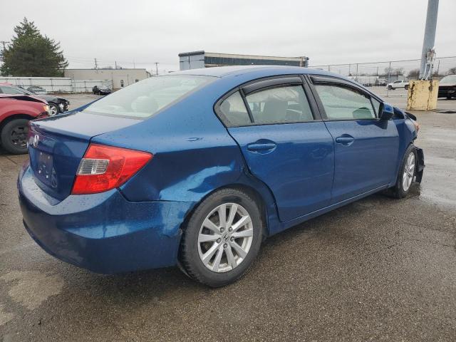 Obraz 3 z 2012 HONDA CIVIC EX 2012 z VIN 19XFB2F86CE080574