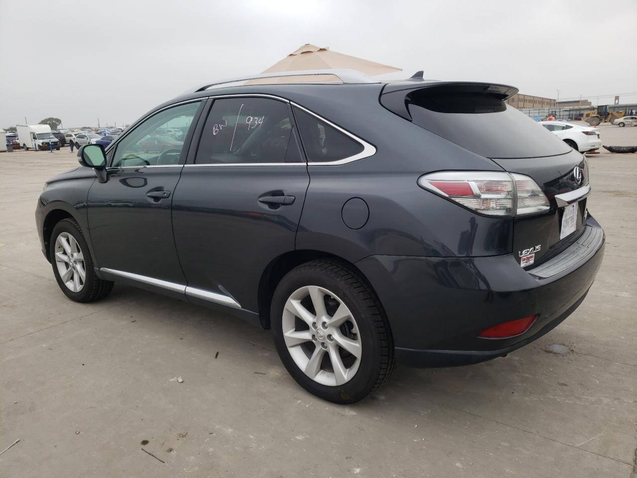 Obraz 2 z 2010 LEXUS RX 350 2010 z VIN 2T2ZK1BA8AC002269