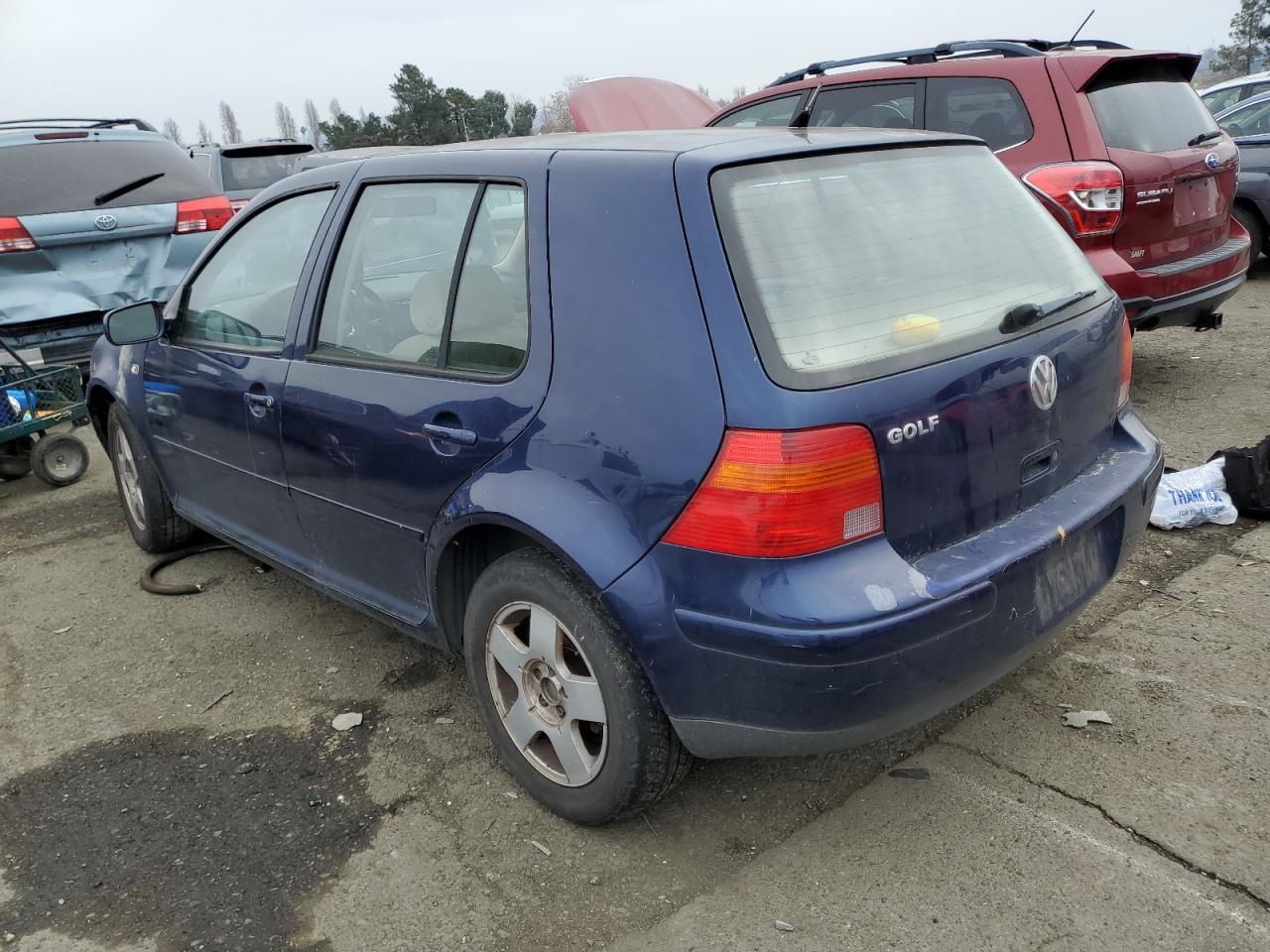 Изображение 2 2001 VOLKSWAGEN GOLF GLS 2001 с VIN 9BWGT21J214003300