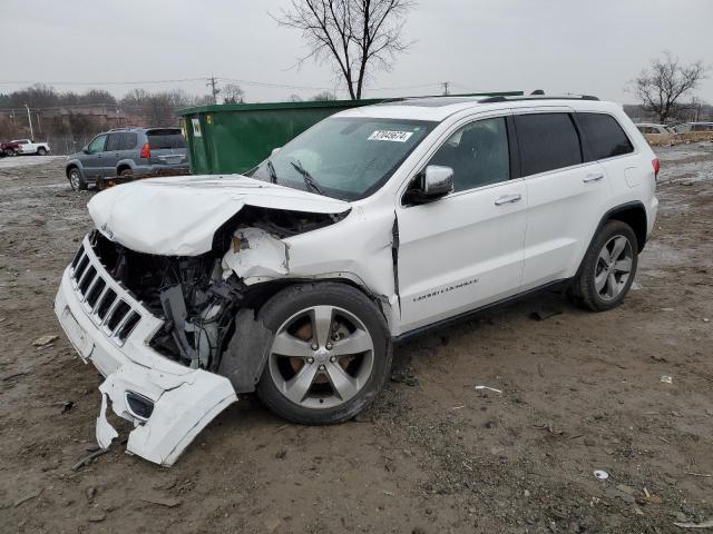 Image 1 of 2014 JEEP GRAND CHEROKEE LIMITED 2014 with VIN 1C4RJFBG3EC102688