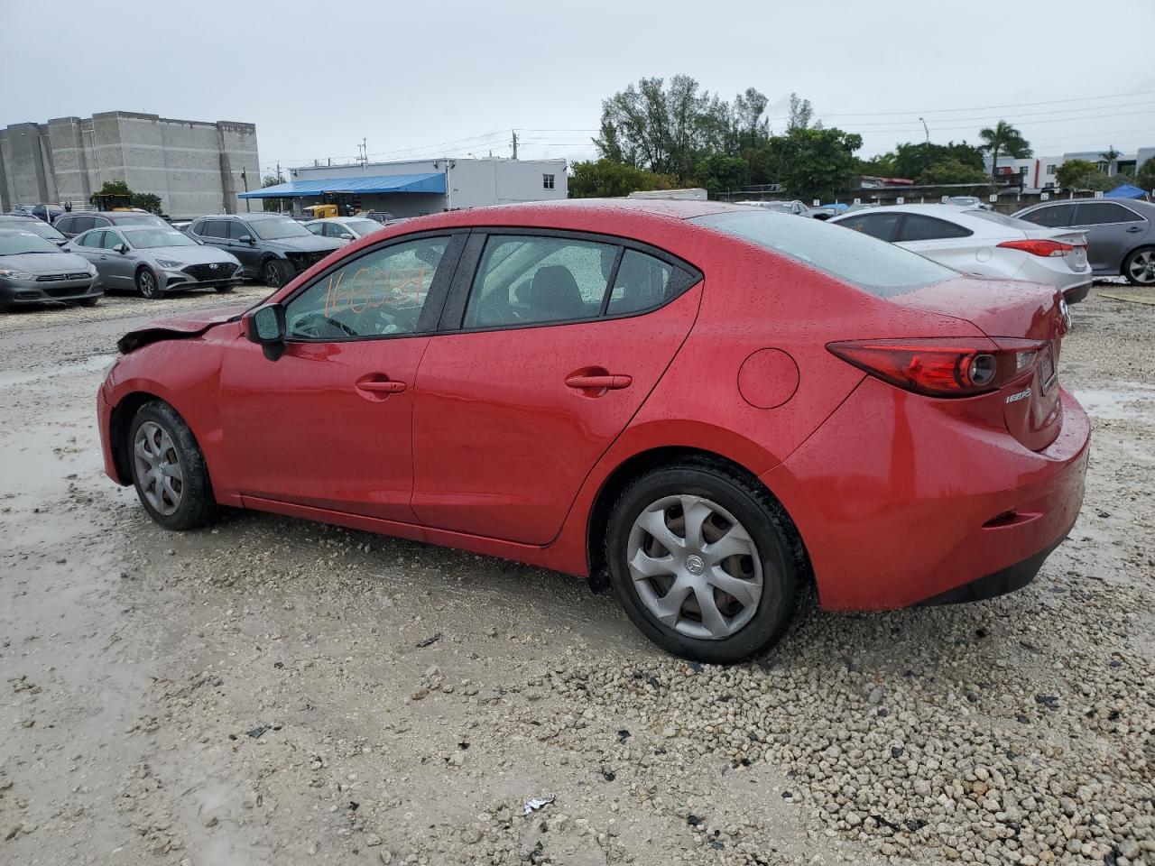 Image 2 of 2014 MAZDA 3 SPORT 2014 with VIN 3MZBM1U79EM103302