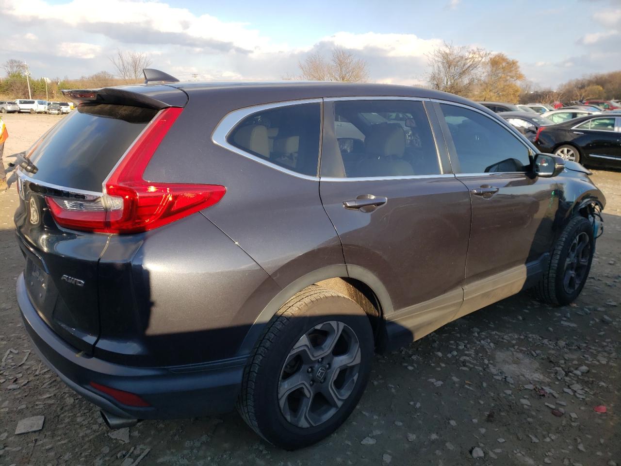 Obraz 3 z 2019 HONDA CR-V EXL 2019 z VIN 2HKRW2H82KH600343