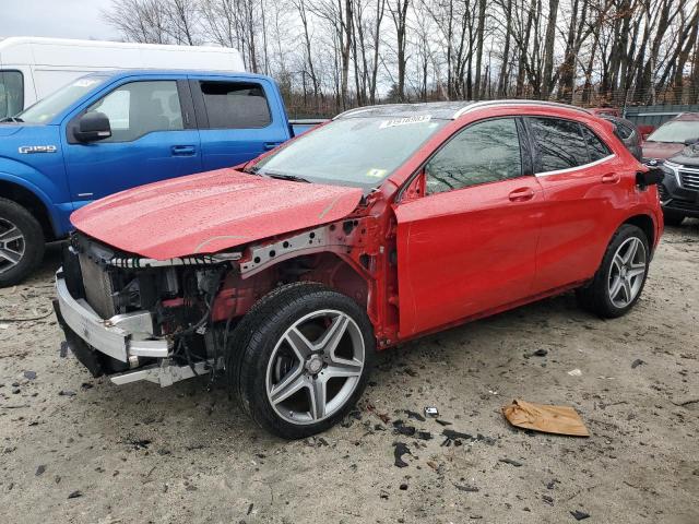 Image 1 of 2015 MERCEDES-BENZ GLA 250 4MATIC 2015 with VIN WDCTG4GB4FJ072758