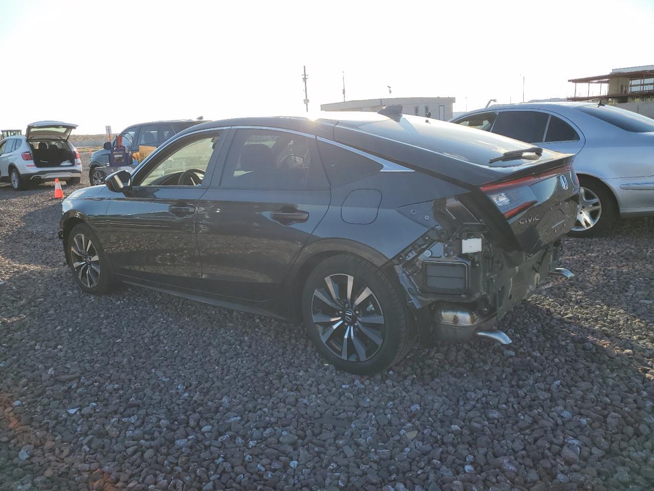 Image 2 of 2023 HONDA CIVIC EXL 2023 with VIN 19XFL1H72PE017683