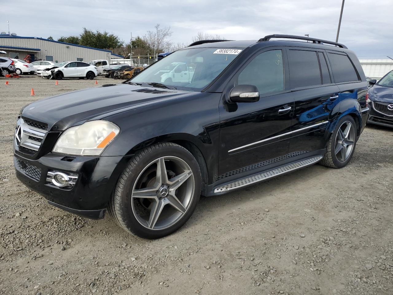 Image 1 of 2008 MERCEDES-BENZ GL 450 4MATIC 2008 with VIN 4JGBF71E48A312141