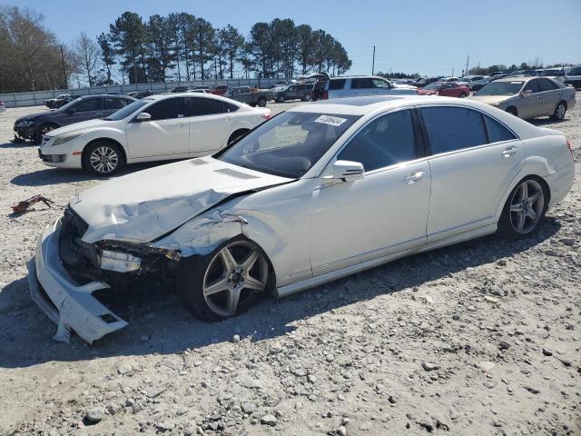 Image 1 of 2010 MERCEDES-BENZ S 550 2010 with VIN WDDNG7BBXAA290032