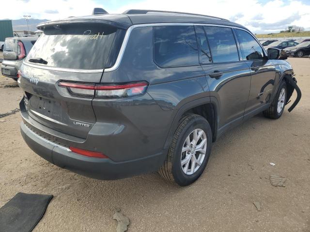 Image 3 of 2022 JEEP GRAND CHEROKEE L LIMITED 2022 with VIN 1C4RJKBG9N8576737