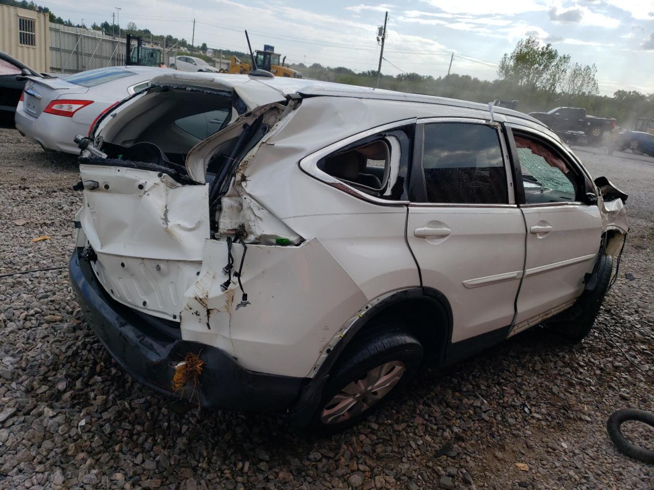 Изображение 3 2014 HONDA CR-V EXL 2014 с VIN 5J6RM3H76EL036290