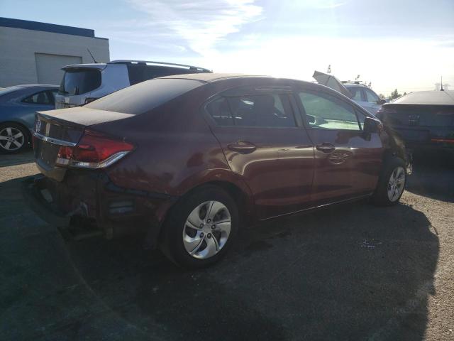 Image 3 of 2015 HONDA CIVIC LX 2015 with VIN 2HGFB2F59FH521100