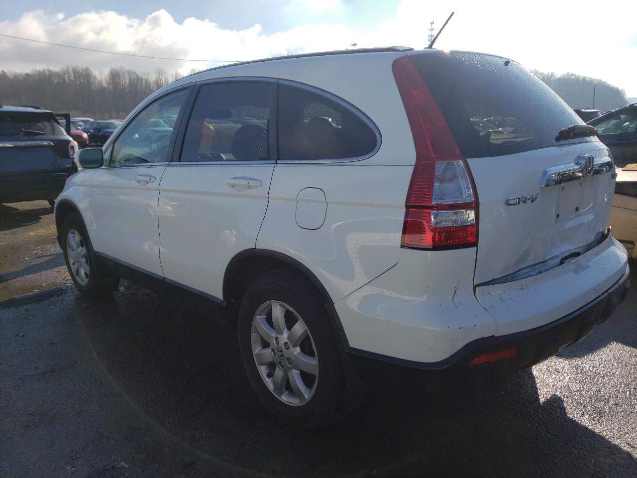 Image 2 of 2008 HONDA CR-V EXL 2008 with VIN 5J6RE48738L018093