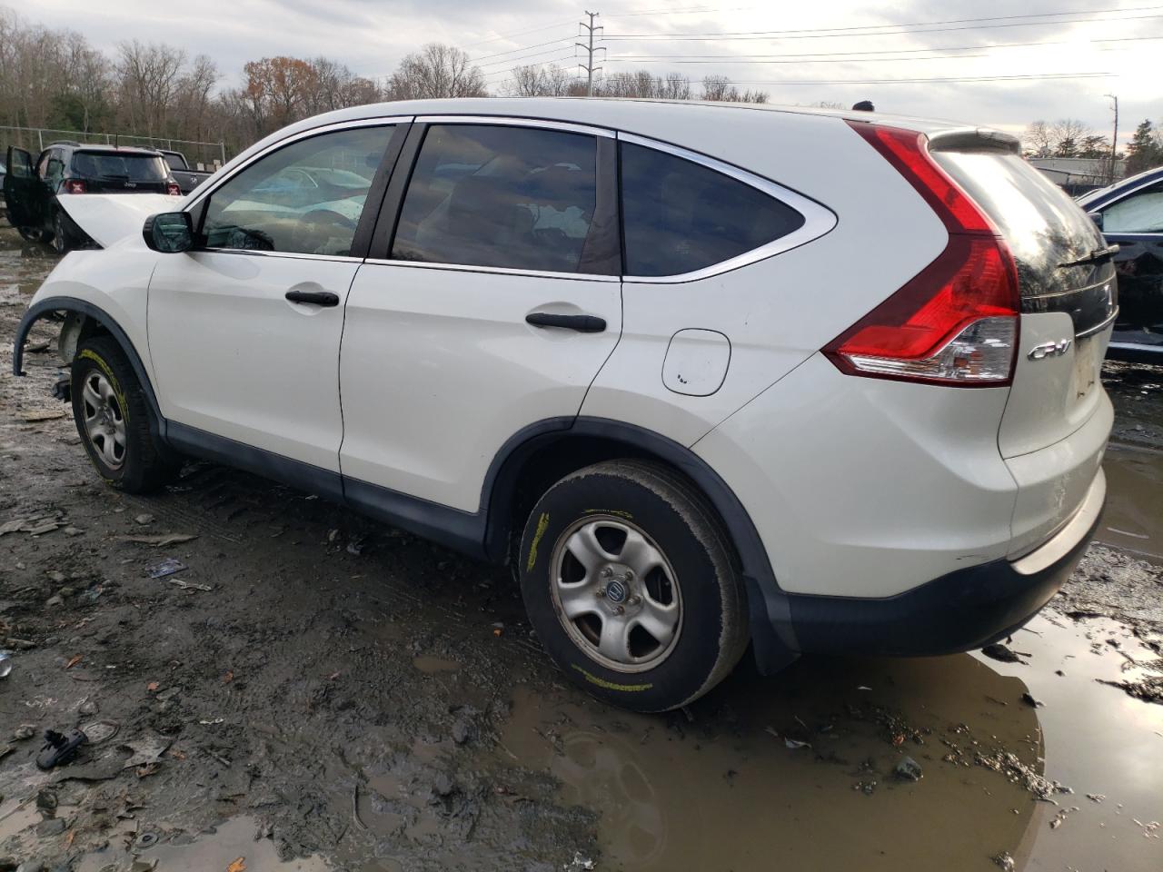 Obraz 2 z 2013 HONDA CR-V LX 2013 z VIN 5J6RM4H32DL054738