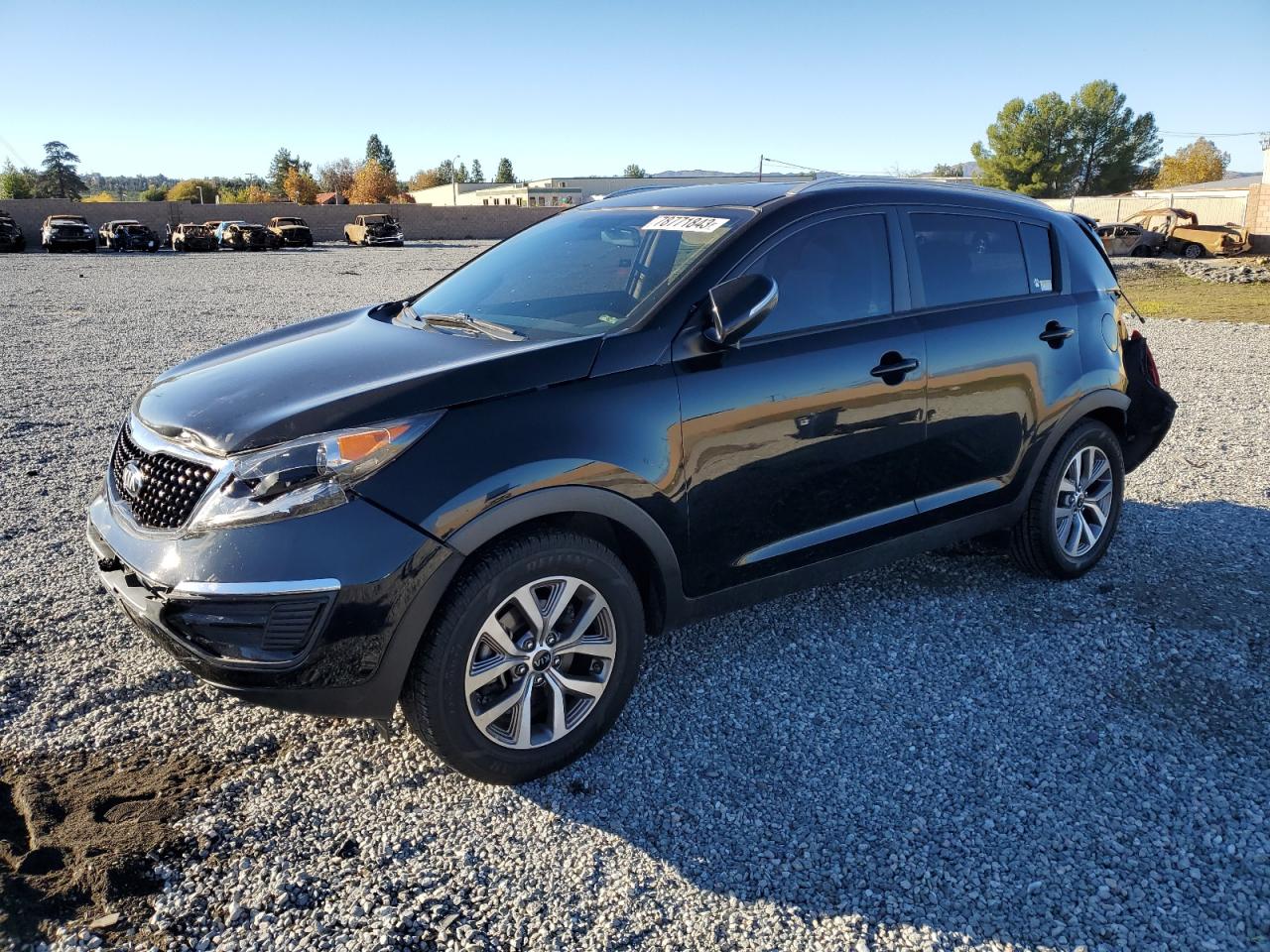 Image 1 of 2015 KIA SPORTAGE LX 2015 with VIN KNDPB3AC7F7679980