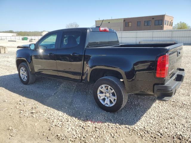 Image 2 of 2021 CHEVROLET COLORADO LT 2021 with VIN 1GCGSCEN6M1262636