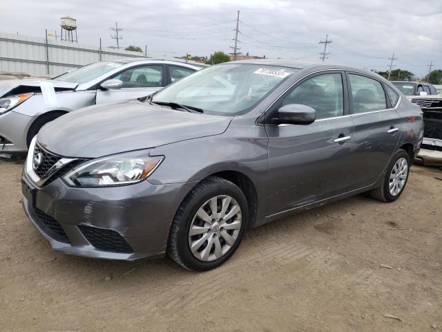 Image 1 of 2016 NISSAN SENTRA S 2016 with VIN 3N1AB7AP8GY267649