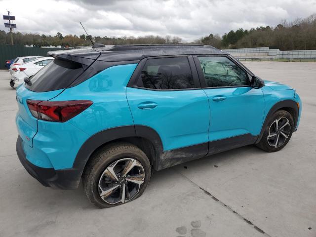 Image 3 of 2021 CHEVROLET TRAILBLAZER RS 2021 with VIN KL79MTSL3MB091907