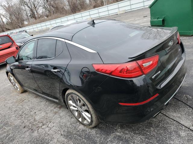Image 2 of 2015 KIA OPTIMA SX 2015 with VIN 5XXGR4A60FG502612