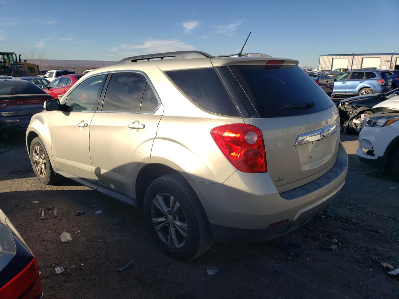 Image 2 of 2014 CHEVROLET EQUINOX LT 2014 with VIN 2GNFLFEK5E6204037