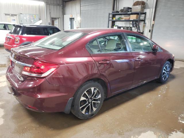 Image 3 of 2014 HONDA CIVIC EX 2014 with VIN 19XFB2F87EE017356