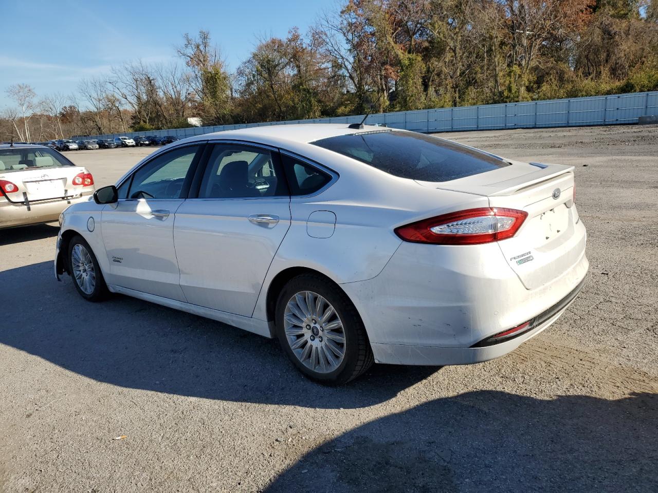 Obraz 2 z 2014 FORD FUSION TITANIUM PHEV 2014 z VIN 3FA6P0SU7ER383020