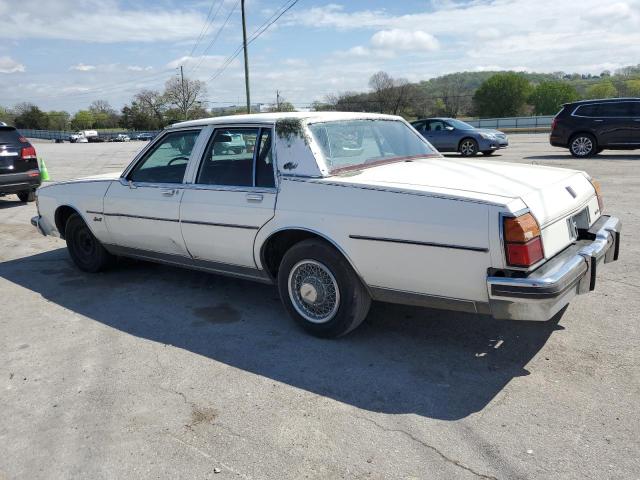 Image 2 of 1984 OLDSMOBILE DELTA 88 ROYALE BROUGHAM 1984 with VIN 1G3AY69Y8EM716945