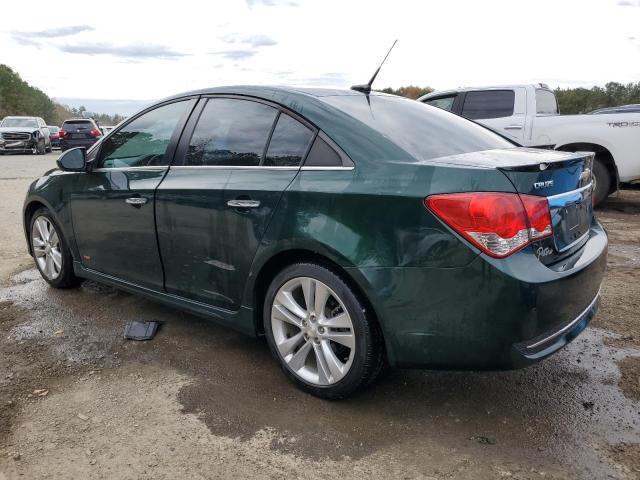 Image 2 of 2014 CHEVROLET CRUZE LTZ 2014 with VIN 1G1PG5SB6E7257676