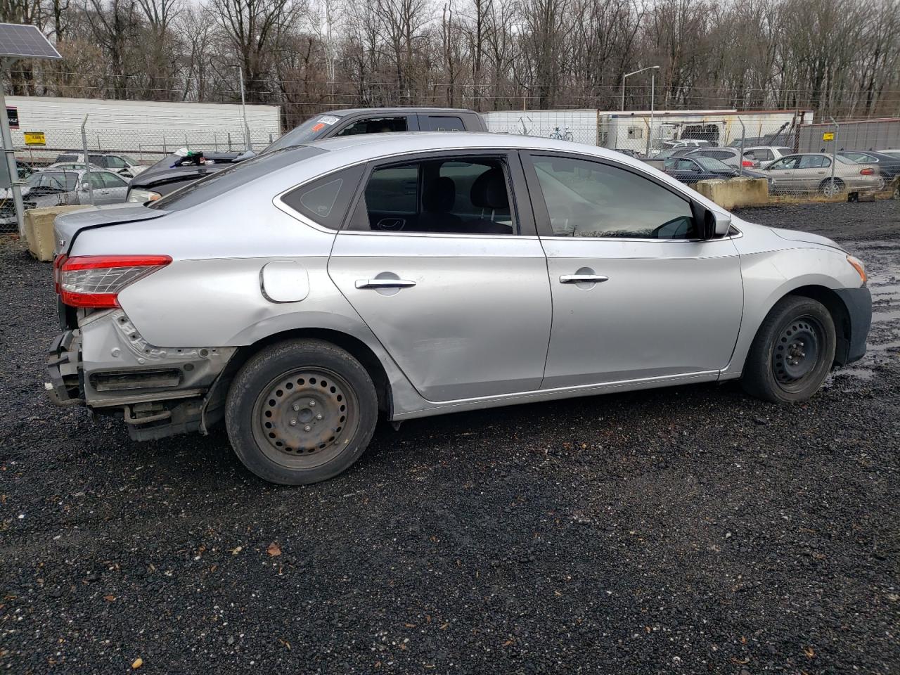 Image 3 of 2014 NISSAN SENTRA S 2014 with VIN 3N1AB7AP9EY202550