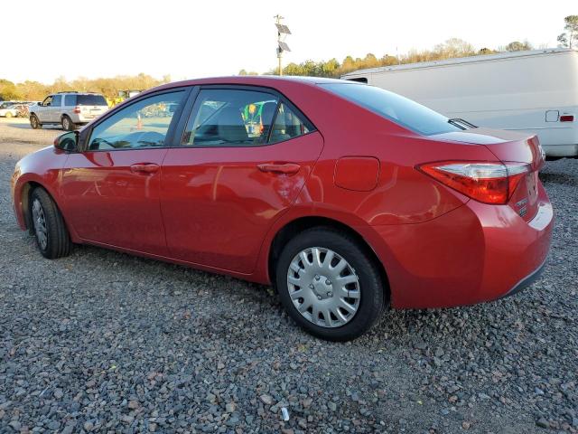 Image 2 of 2015 TOYOTA COROLLA L 2015 with VIN 2T1BURHE1FC242991