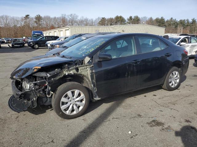 Image 1 of 2016 TOYOTA COROLLA L 2016 with VIN 2T1BURHE0GC566693