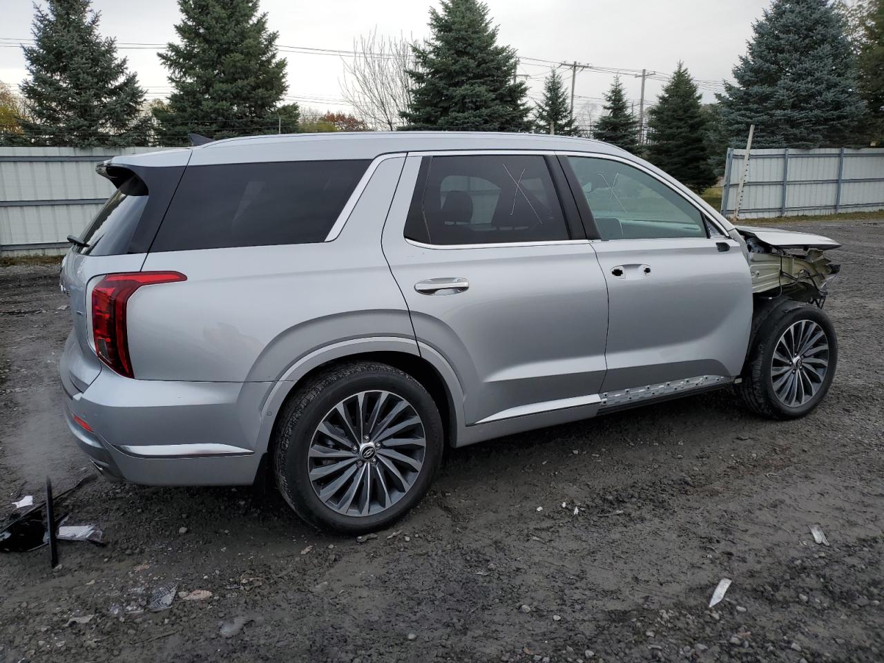 Изображение 3 2023 HYUNDAI PALISADE CALLIGRAPHY 2023 с VIN KM8R7DGE2PU578336
