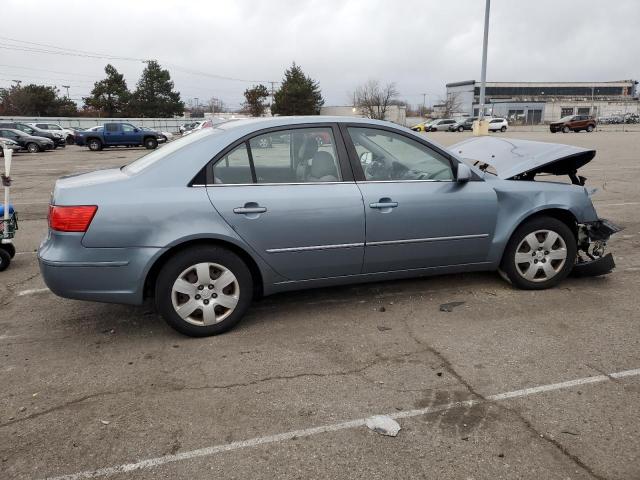 Изображение 3 2009 HYUNDAI SONATA GLS 2009 с VIN 5NPET46C69H536747