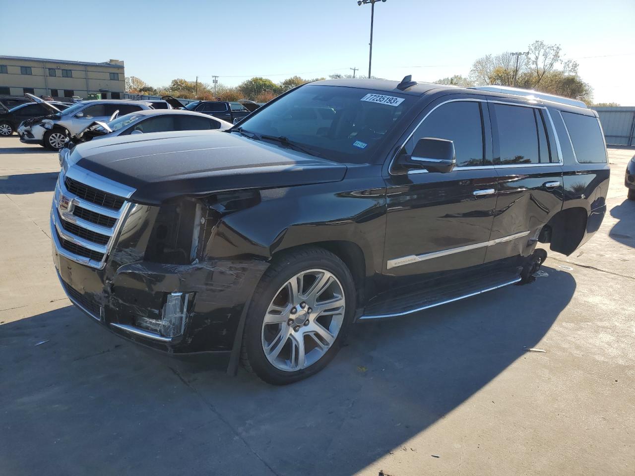 Изображение 2018 CADILLAC ESCALADE LUXURY 2018