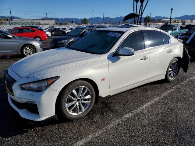 Image 1 of 2014 INFINITI Q50 BASE 2014 with VIN JN1BV7AP8EM673104
