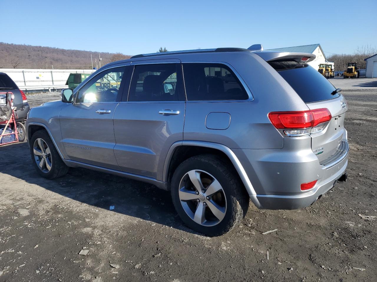 Изображение 2 2014 JEEP GRAND CHEROKEE OVERLAND 2014 с VIN 1C4RJFCM6EC298484