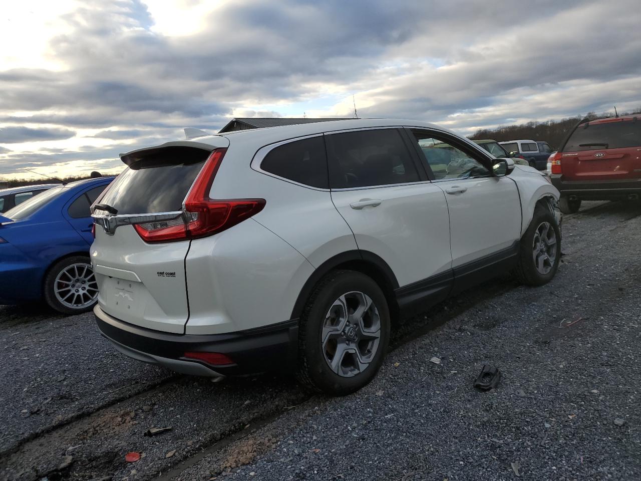Image 3 of 2018 HONDA CR-V EXL 2018 with VIN 2HKRW1H83JH519800