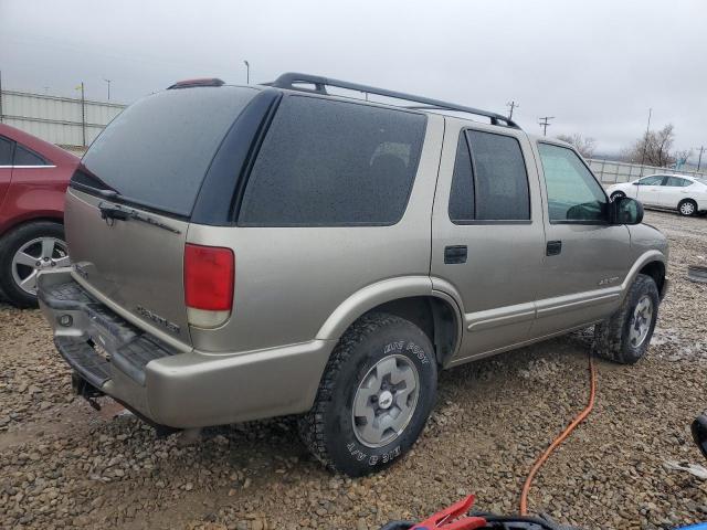 Image 3 of 2002 CHEVROLET BLAZER  2002 with VIN 1GNDT13W12K128941