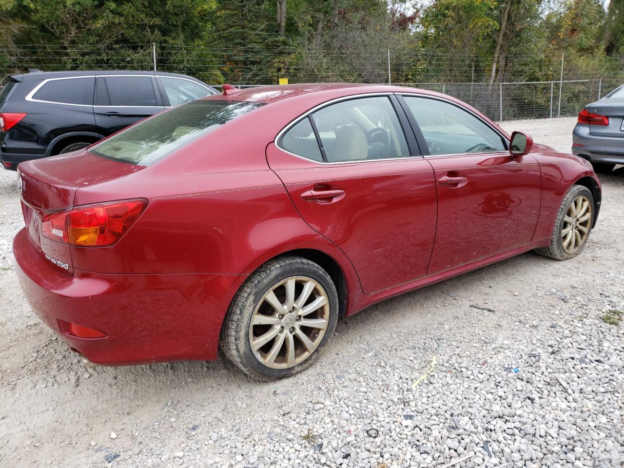 Изображение 3 2008 LEXUS IS 250 2008 с VIN JTHCK262485024987