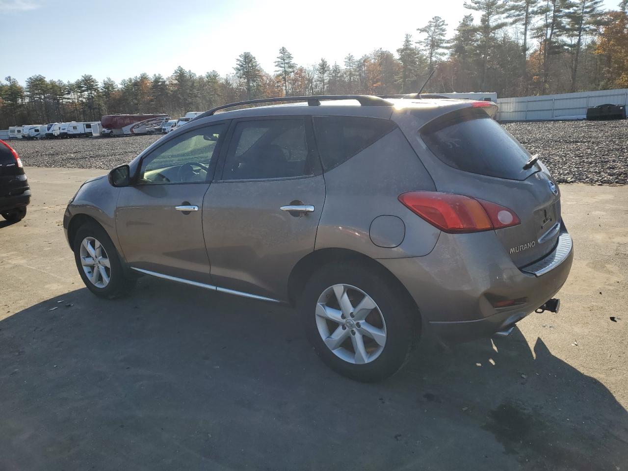 Изображение 2 2009 NISSAN MURANO S 2009 с VIN JN8AZ18W39W140907