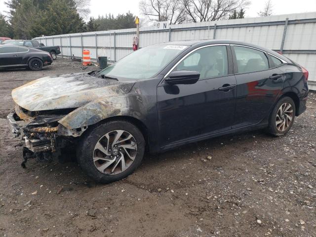 Image 1 of 2017 HONDA CIVIC EX 2017 with VIN 19XFC2F76HE227634