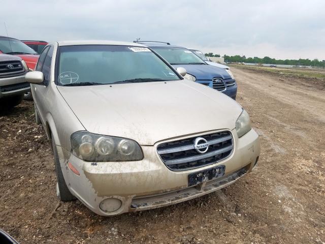 Image 1 of 2002 NISSAN MAXIMA GLE 2002 with VIN JN1DA31D92T204558