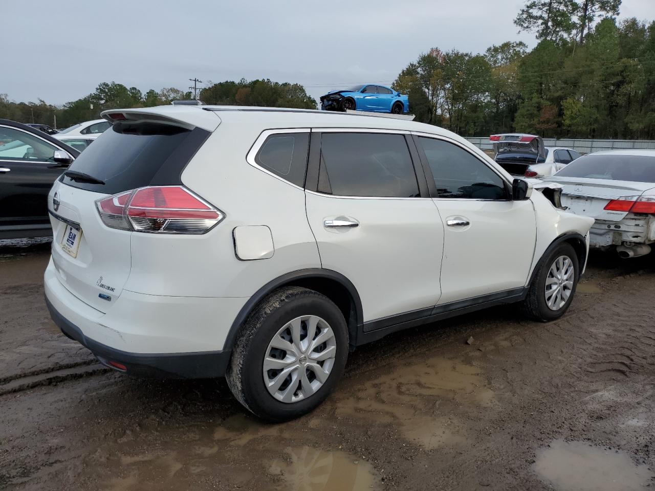 Obraz 3 z 2014 NISSAN ROGUE S 2014 z VIN 5N1AT2MT6EC761600