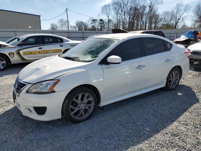 Image 1 of 2013 NISSAN SENTRA S 2013 with VIN 3N1AB7AP2DL699307