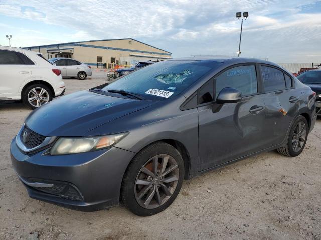 Изображение 1 2013 HONDA CIVIC LX 2013 с VIN 19XFB2F58DE055361
