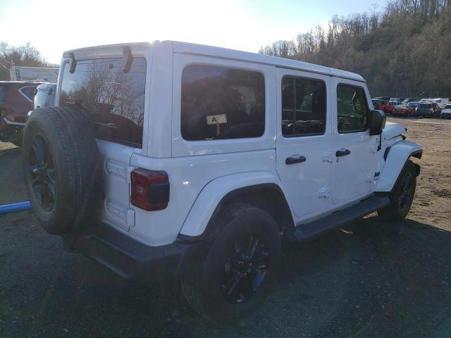 Image 3 of 2020 JEEP WRANGLER UNLIMITED SAHARA 2020 with VIN 1C4HJXEG8LW288558