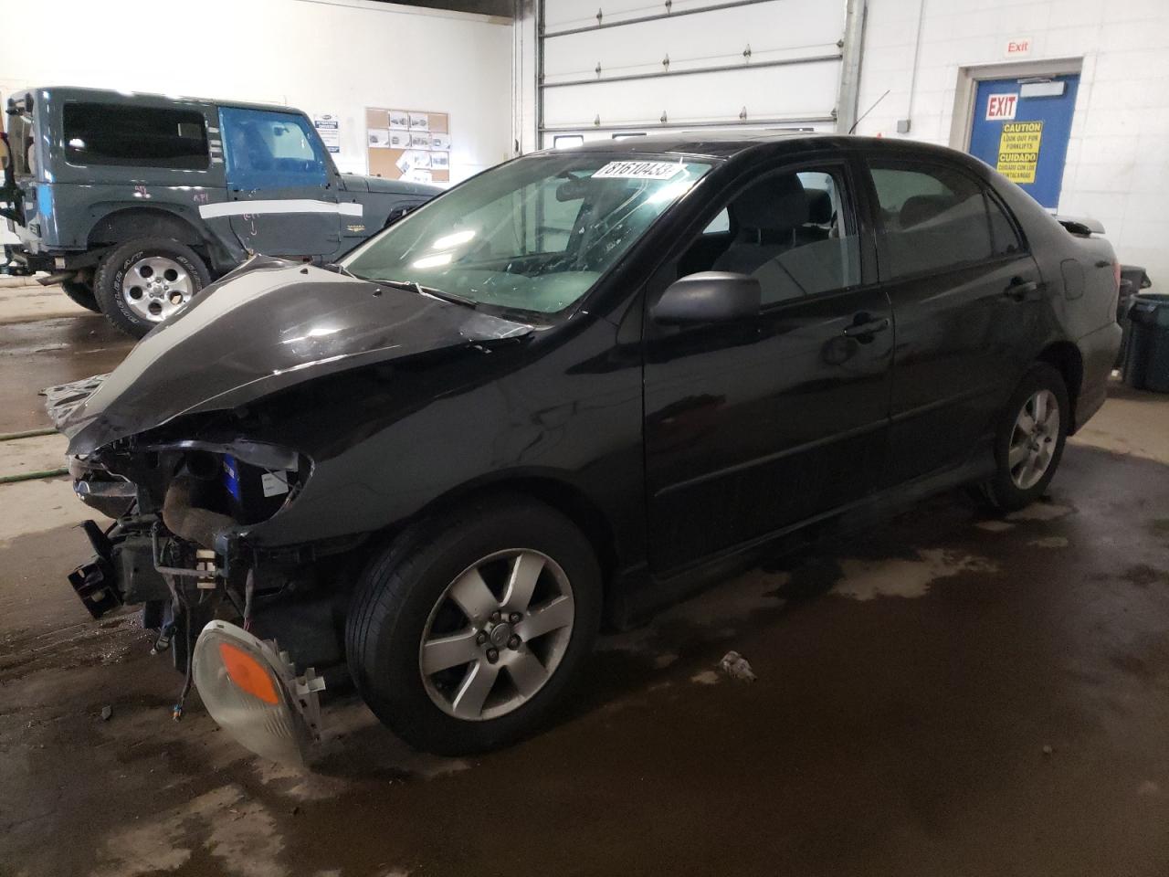 Изображение 1 2008 TOYOTA COROLLA CE 2008 с VIN 1NXBR30EX8Z974614
