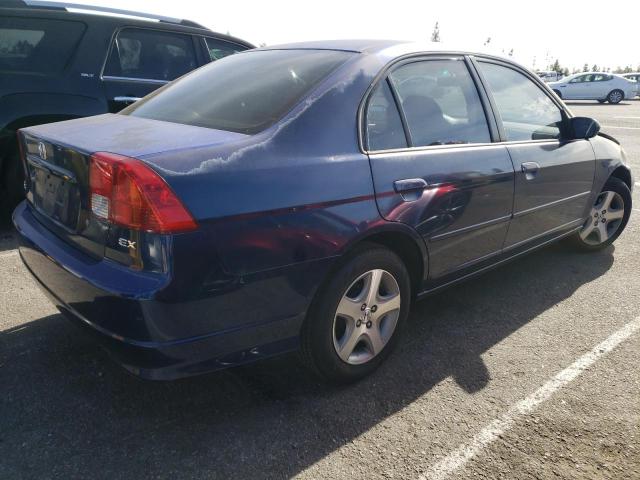 Image 3 of 2005 HONDA CIVIC EX 2005 with VIN 2HGES26775H526226
