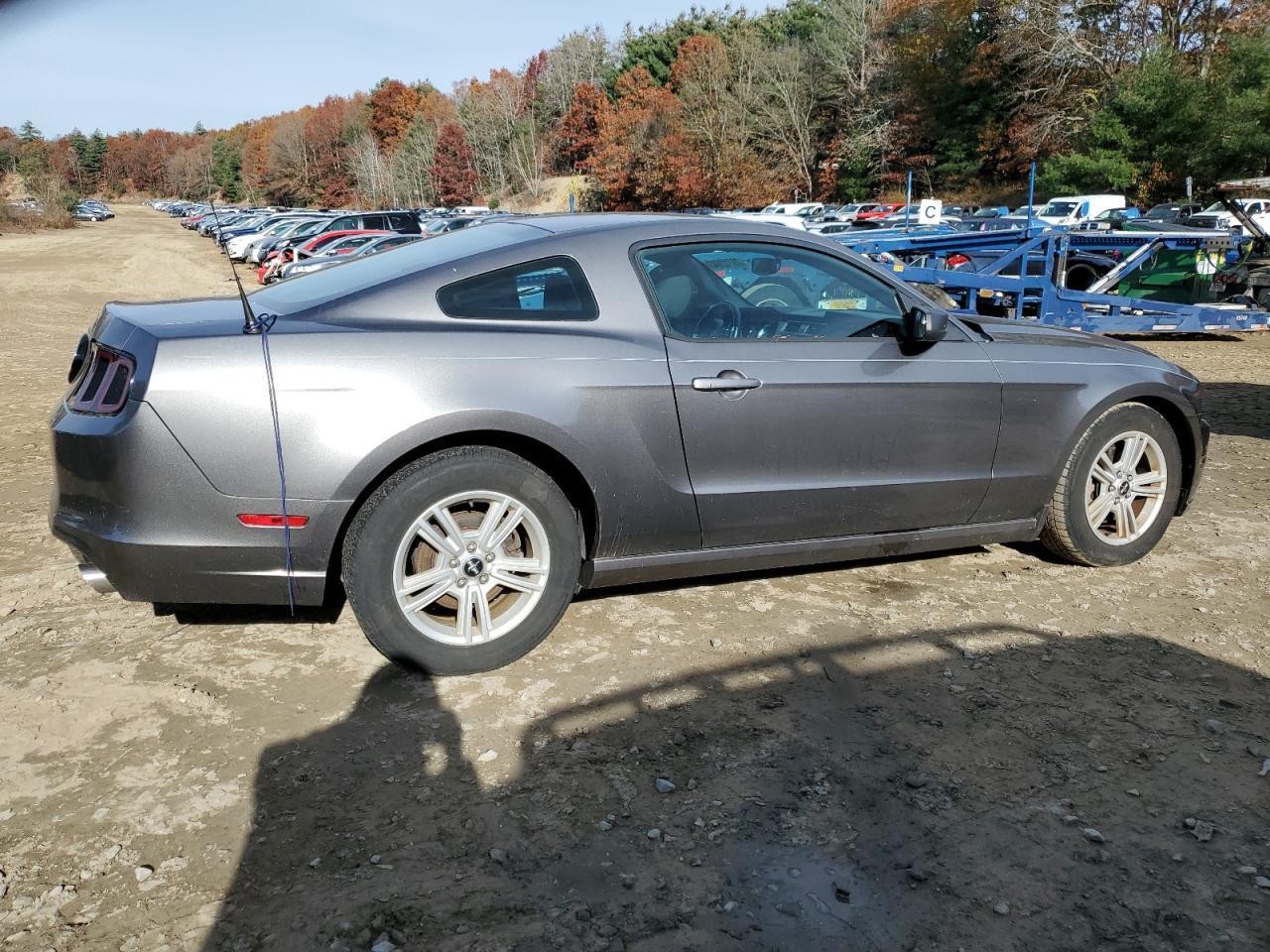 Image 3 of 2014 FORD MUSTANG  2014 with VIN 1ZVBP8AM8E5251523