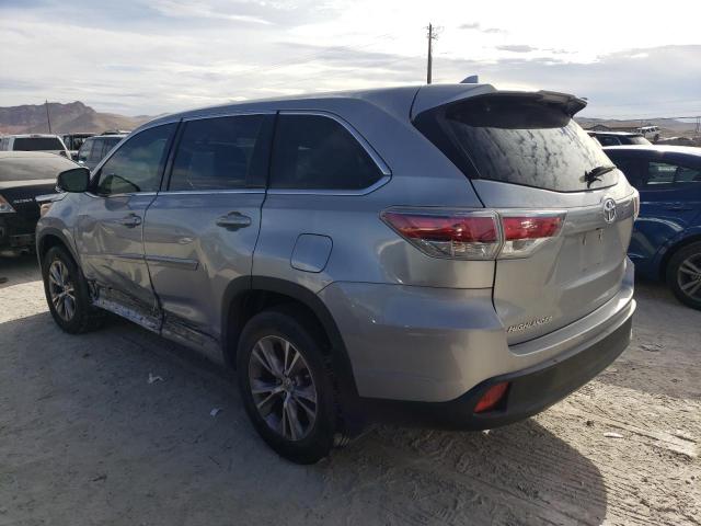 Image 2 of 2015 TOYOTA HIGHLANDER LE 2015 with VIN 5TDZKRFH6FS079621