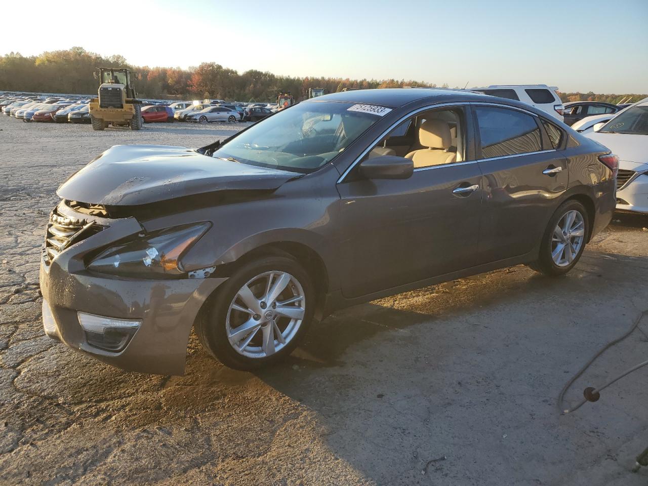 Obraz 1 z 2014 NISSAN ALTIMA 2.5 2014 z VIN 1N4AL3AP7EC132192