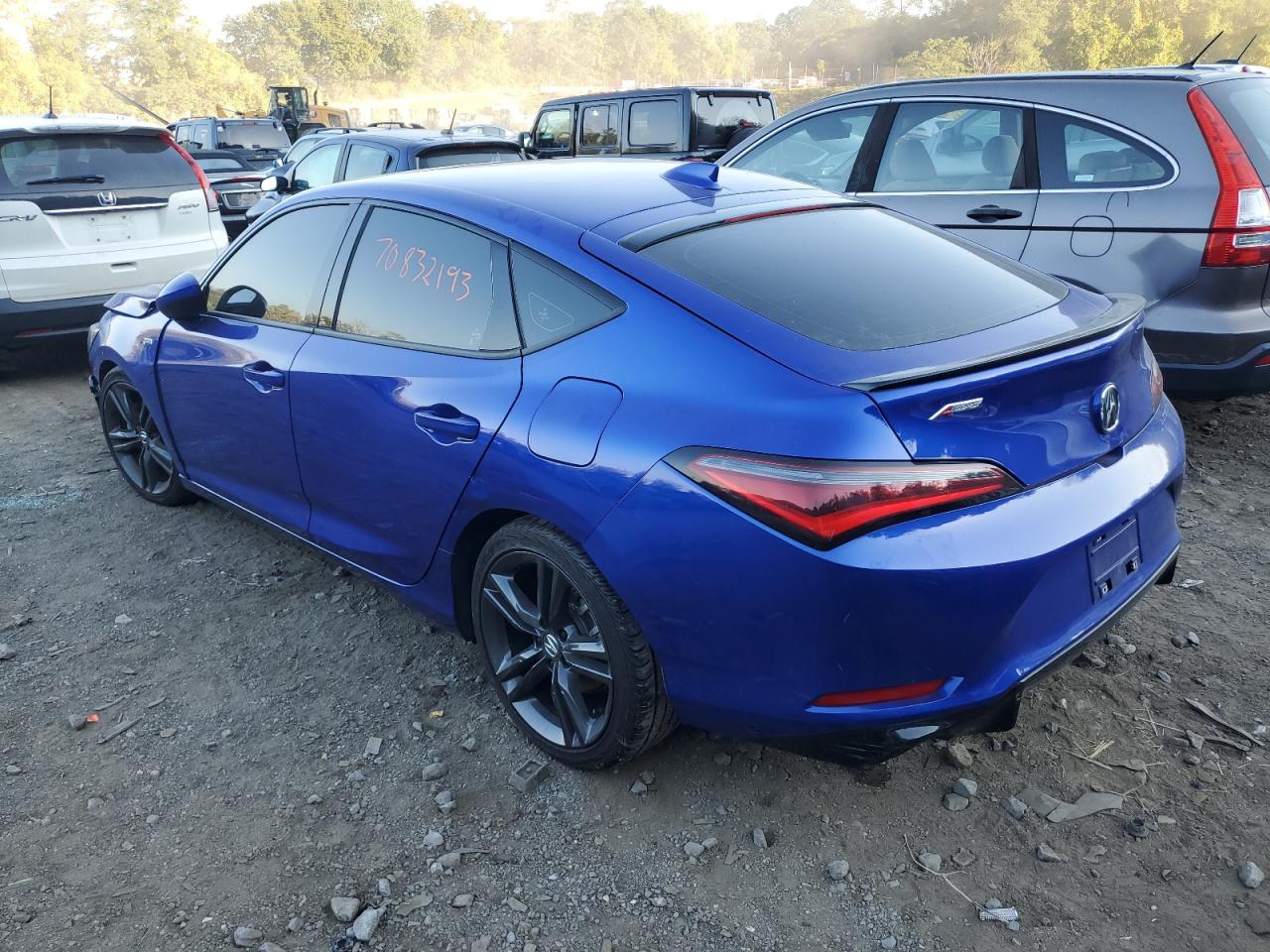 Изображение 2 2023 ACURA INTEGRA A-SPEC 2023 с VIN 19UDE4H34PA007760