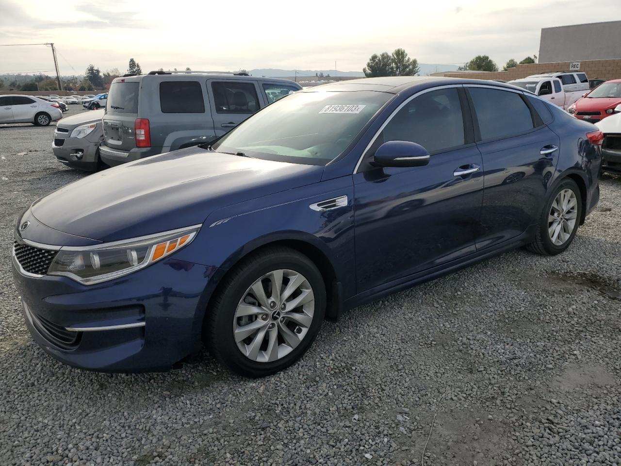 Obraz 1 z 2016 KIA OPTIMA EX 2016 z VIN 5XXGU4L37GG067283